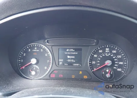 2019 Kia Sorento 2.4L Lx из США, поврежденный, VIN 5XYPG4A37KG434066